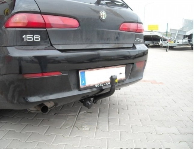 Cârlig de remorcare Auto-Hak pentru Alfa Romeo 156 Sportwagon / Combi (2000 - 2006) - AL 34 [3]