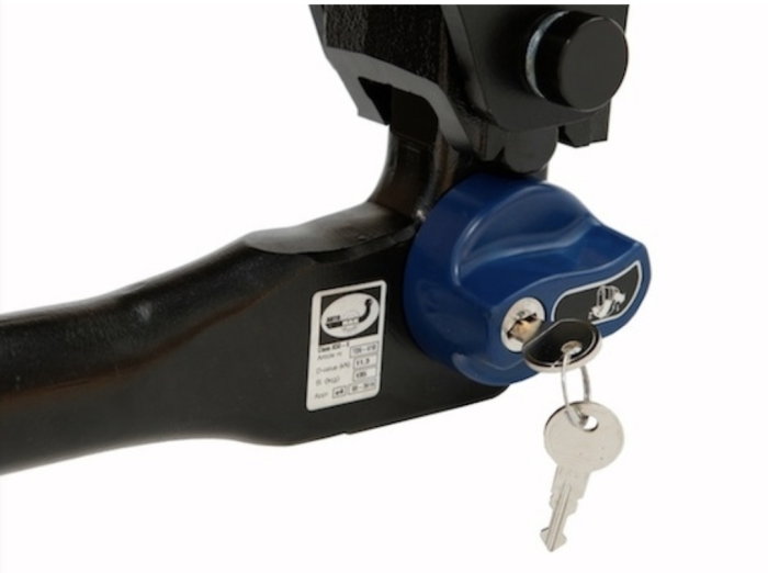 Cârlig remorcare automat vertical invizibil Chery Tiggo 7 (2025-prezent) Auto-Hak CY 01V - Cu cheiță antifurt [3]