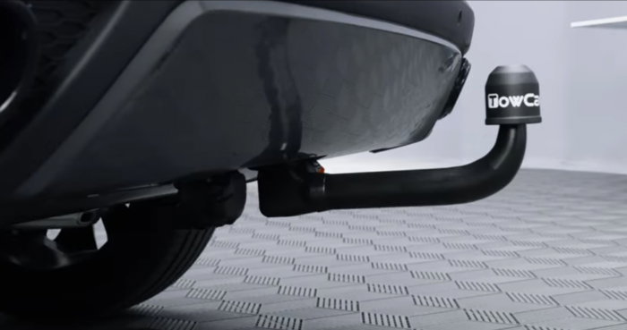 Carlig remorcare Chery Tiggo 9 PHEV 2025-Prezent Aragon - Sfera premium automata verticala cu cheie [3]