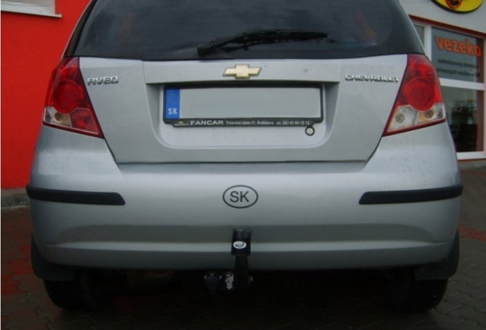 Chevrolet Aveo 3/5 usi 2002 - 2008 carlig de remorcare marca Autohak [3]