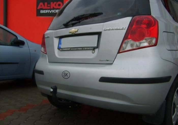 Chevrolet Aveo 3/5 usi 2002 - 2008 carlig de remorcare marca Autohak [4]