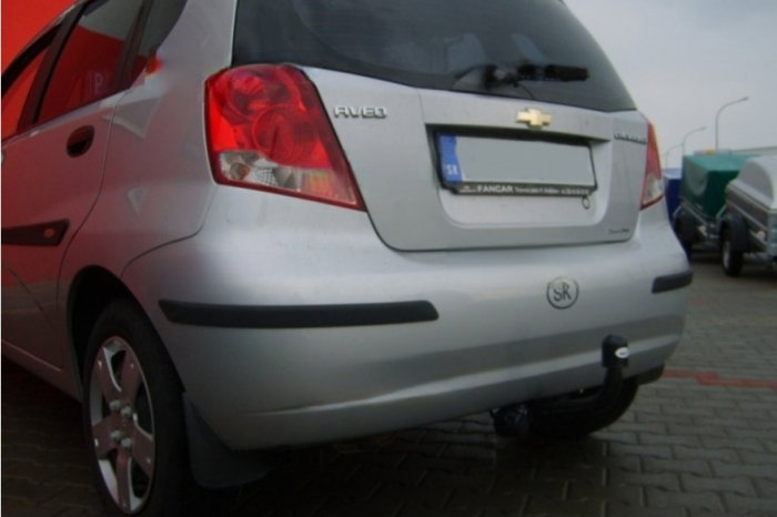 Chevrolet Aveo 3/5 usi 2002 - 2008 carlig de remorcare marca Autohak [2]