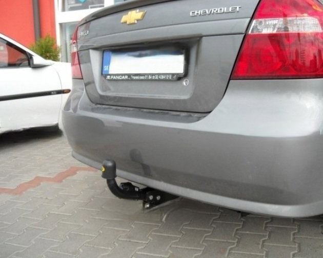 Carlig remorcare Chevrolet Aveo 4 usi dupa 2006 marca Autohak [2]