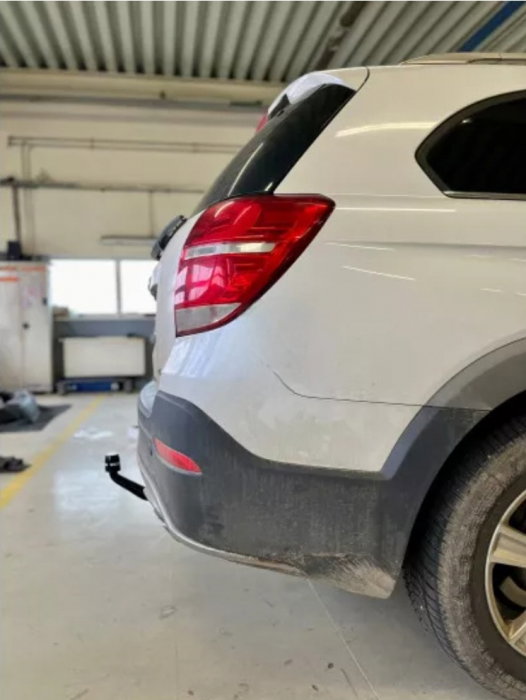 Carlig remorcare Chevrolet Captiva 2013 - 2018 demontabil automat vertical marca Westfalia [5]