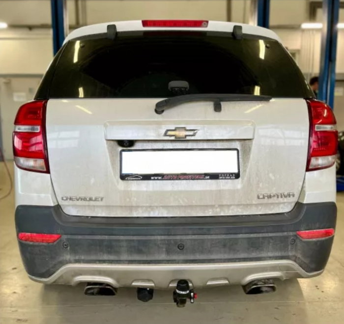 Carlig remorcare Chevrolet Captiva 2013 - 2018 demontabil automat vertical marca Westfalia [2]