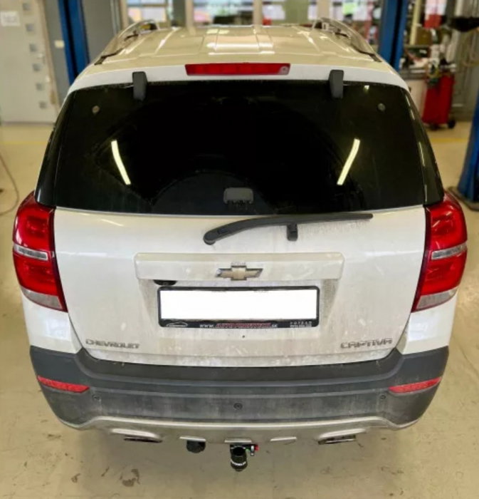 Carlig remorcare Chevrolet Captiva 2013 - 2018 demontabil automat vertical marca Westfalia [6]