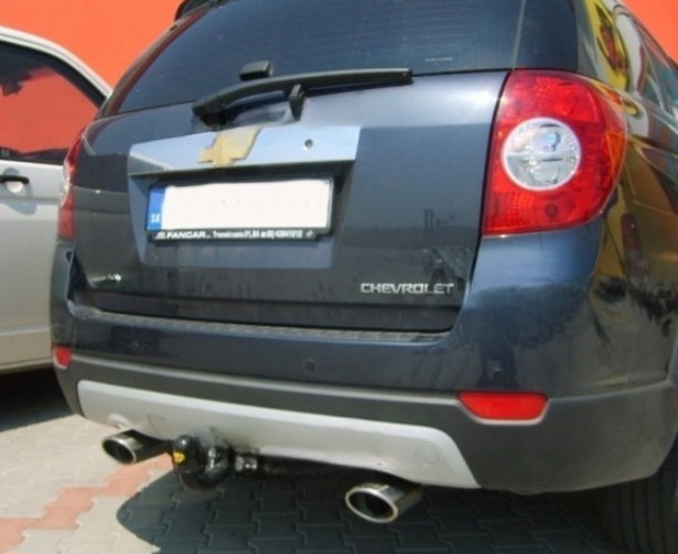 Carlig remorcare Chevrolet Captiva fabr. 2006-2013 marca Autohak [5]