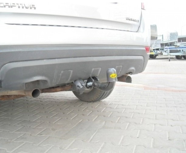Carlig remorcare Chevrolet Captiva fabr. 2006-2013 marca Autohak [2]