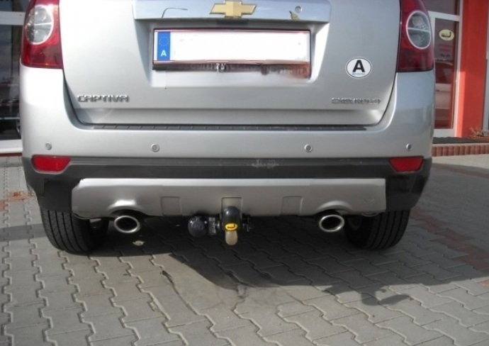 Chevrolet Captiva 2006 - 2013 carlig de remorcare demontabil automat cu maneta marca Autohak [8]