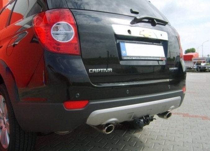 Chevrolet Captiva 2006 - 2013 carlig de remorcare demontabil automat cu maneta marca Autohak [2]