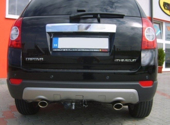 Chevrolet Captiva 2006 - 2013 carlig de remorcare demontabil automat cu maneta marca Autohak [4]