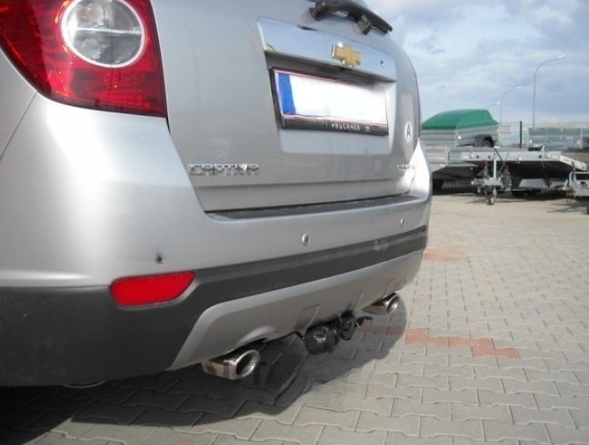 Chevrolet Captiva 2006 - 2013 carlig de remorcare demontabil automat cu maneta marca Autohak [5]