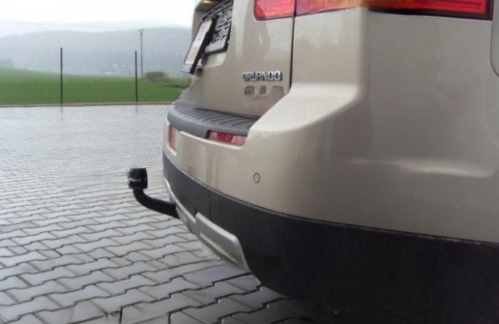 Chevrolet Orlando dupa 2011 carlig de remorcare demontabil automat vertical marca Westfalia [3]