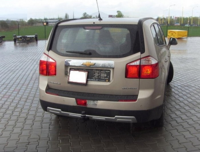 Chevrolet Orlando dupa 2011 carlig de remorcare demontabil automat vertical marca Westfalia [12]