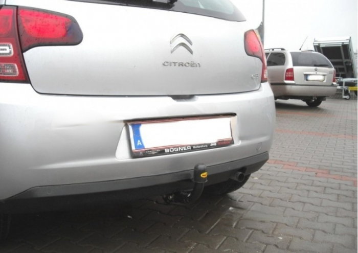 Carlig remorcare Citroen C3 dupa 2009 marca Autohak [4]