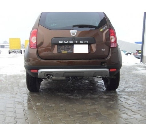 Carlig remorcare Dacia Duster 2010 - 2017 demontabil automat cu maneta marca Autohak [4]