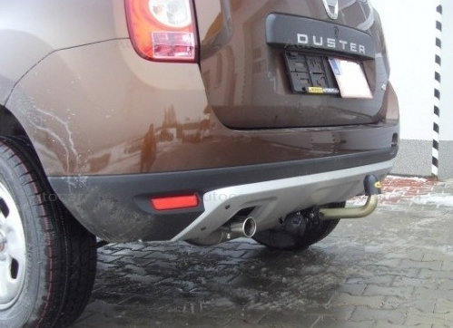 Carlig remorcare Dacia Duster 2010 - 2017 demontabil automat cu maneta marca Autohak [3]