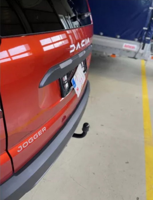 Cârlig Remorcare Dacia Jogger 2021+ AutoHak Semidemontabil [4]