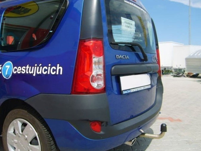 Dacia Logan MCV dupa 2007 - 2012 carlig de remorcare demontabil automat cu maneta marca Autohak [4]