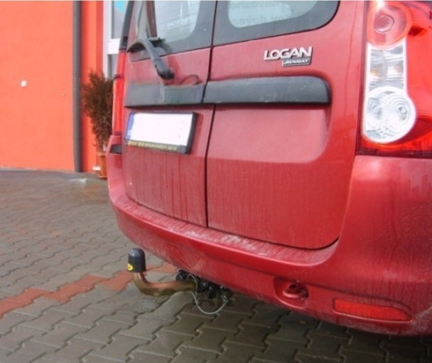 Dacia Logan MCV dupa 2007 - 2012 carlig de remorcare demontabil automat cu maneta marca Autohak [7]
