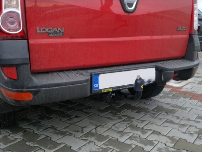 Carlig remorcare Dacia MCV dupa 2007 marca Autohak [2]