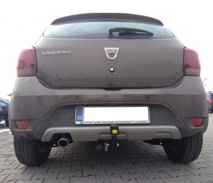 Dacia Sandero Stepway 2013 - 2020 carlig de remorcare marca Autohak [5]