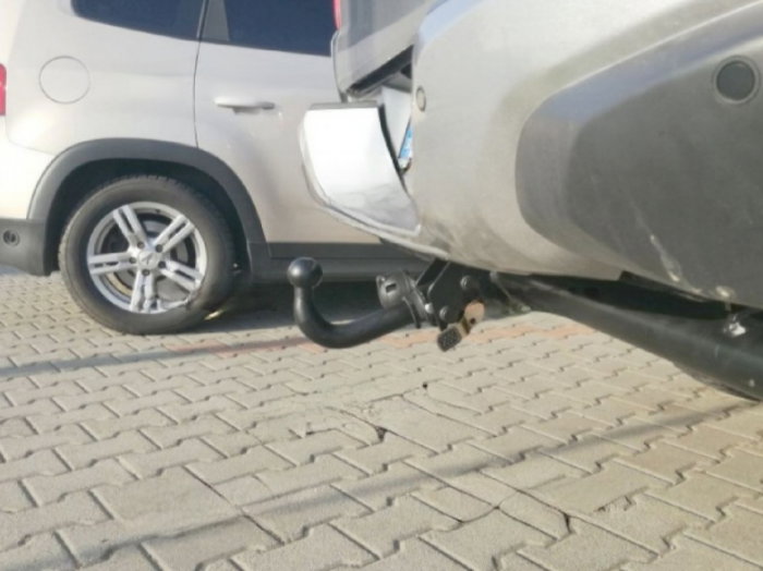 Fiat Fullback fabricat dupa 2015 carlig de remorcare detasabil automat [8]