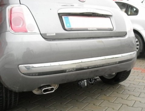 Fiat 500 2007 - 2017 carlig de remorcare demontabil automat cu maneta marca Autohak [2]