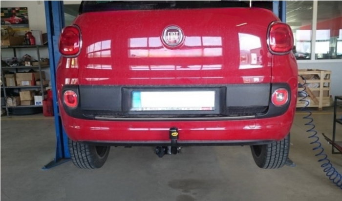 Carlig remorcare Fiat 500L fabricat dupa 2013 [2]