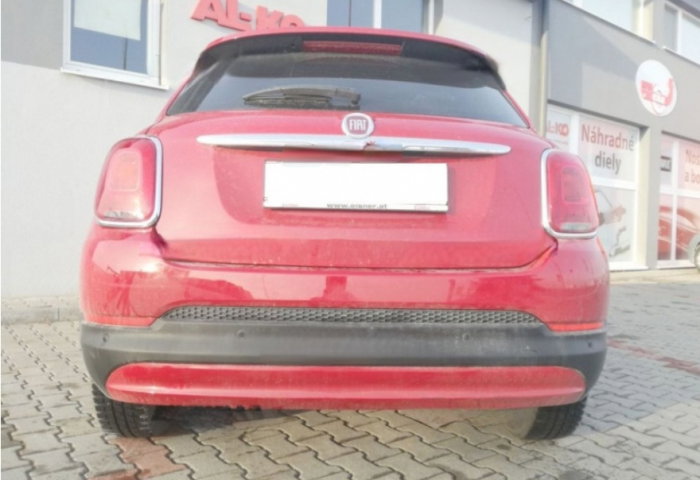 Fiat 500X dupa 2014 carlig de remorcare demontabil automat vertical marca Autohak [8]