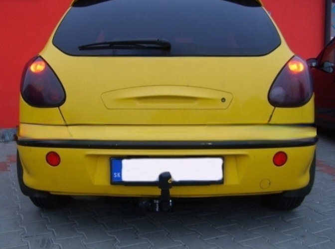 Fiat Bravo 3 usi 1995 - 2001 carlig de remorcare marca Autohak [7]