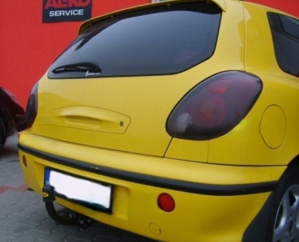 Fiat Bravo 3 usi 1995 - 2001 carlig de remorcare marca Autohak [8]