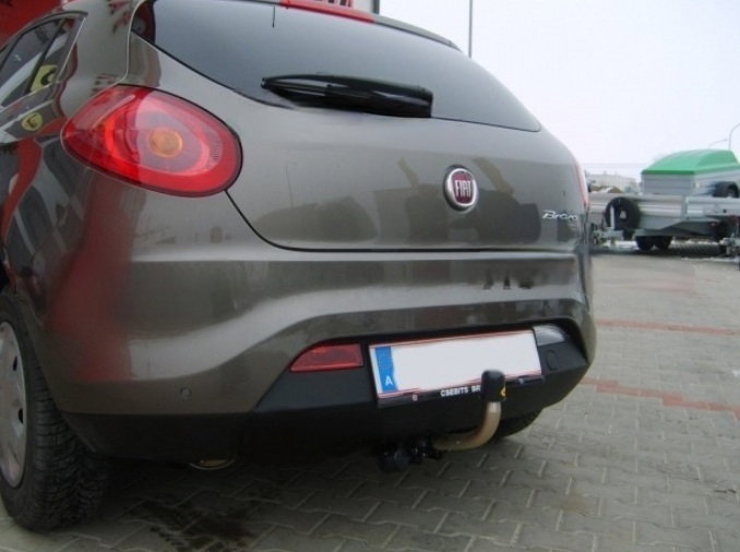 Fiat Bravo dupa 2007 carlig de remorcare demontabil automat cu maneta marca Autohak [4]