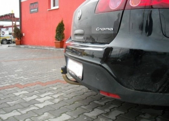 Fiat Croma dupa 2005 carlig de remorcare demontabil automat cu maneta marca Autohak [3]