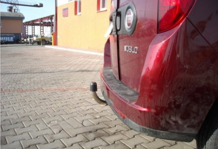 Fiat Doblo 2010-2022 carlig de remorcare demontabil automat cu maneta [9]