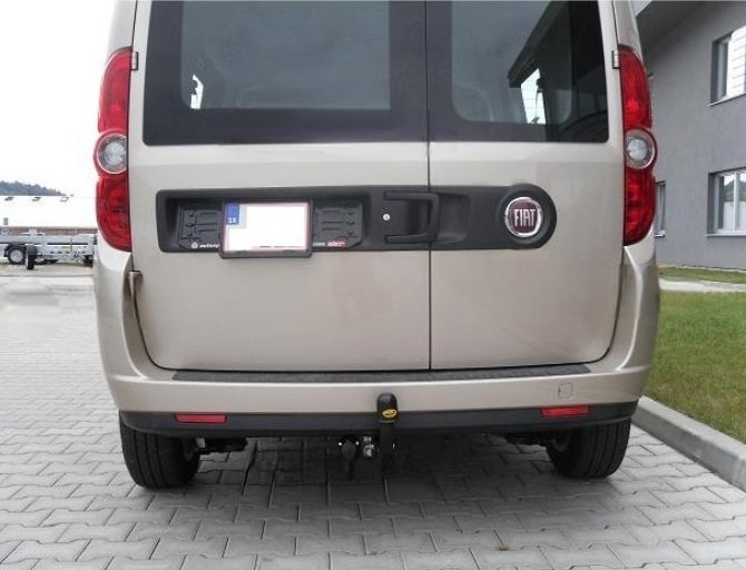Carlig remorcare Fiat Doblo dupa 2009 marca Autohak [4]