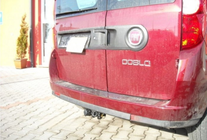Fiat Doblo 2010-2022 carlig de remorcare demontabil automat cu maneta [7]
