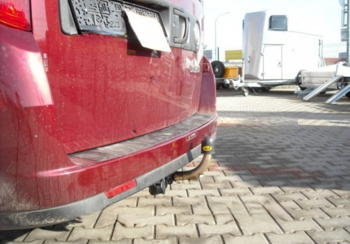 Fiat Doblo 2010-2022 carlig de remorcare demontabil automat cu maneta [3]