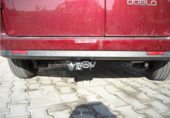 Fiat Doblo 2010-2022 carlig de remorcare demontabil automat cu maneta [6]