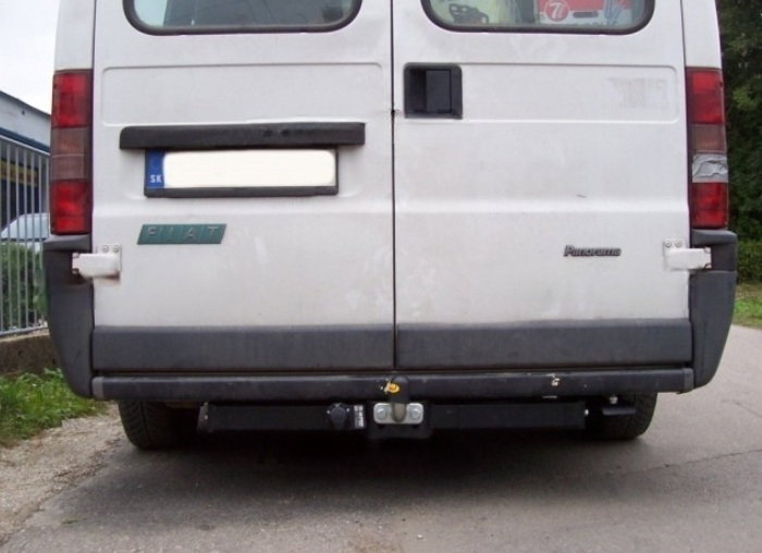 Carlig remorcare Fiat Ducato duba, platforma 1994 - 1999 marca Autohak [7]