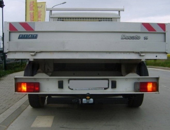 Fiat Ducato duba, platforma 1999 - 2006 carlig de remorcare marca Autohak [7]