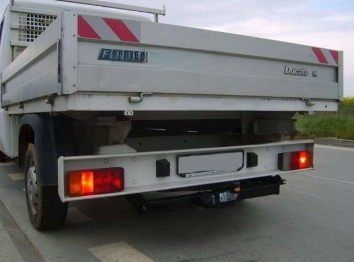 Fiat Ducato duba, platforma 1999 - 2006 carlig de remorcare marca Autohak [5]