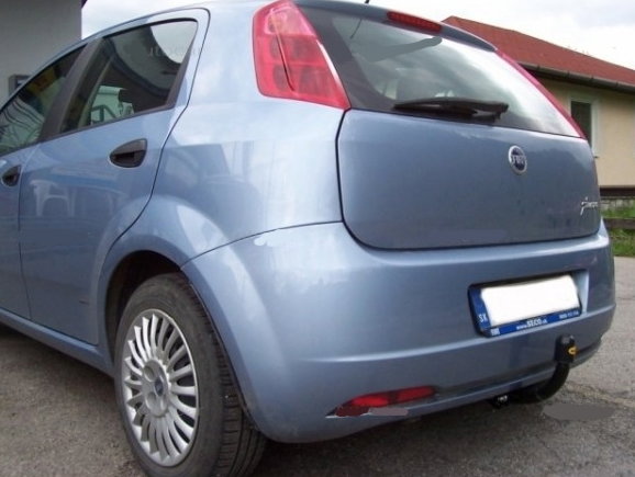 Carlig remorcare Fiat Grande Punto fabricat dupa 2006 [2]