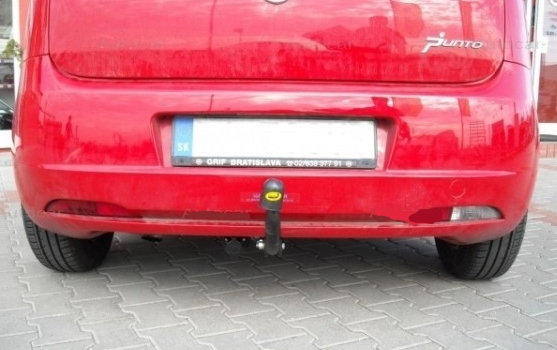 Carlig remorcare Fiat Grande Punto fabricat dupa 2006 [4]