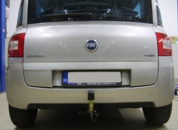 Fiat Multipla dupa 2005 carlig de remorcare demontabil automat cu maneta marca Autohak [4]