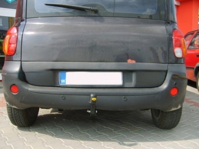 Carlig remorcare Fiat Multipla fabricat intre 1998 - 2004 [3]