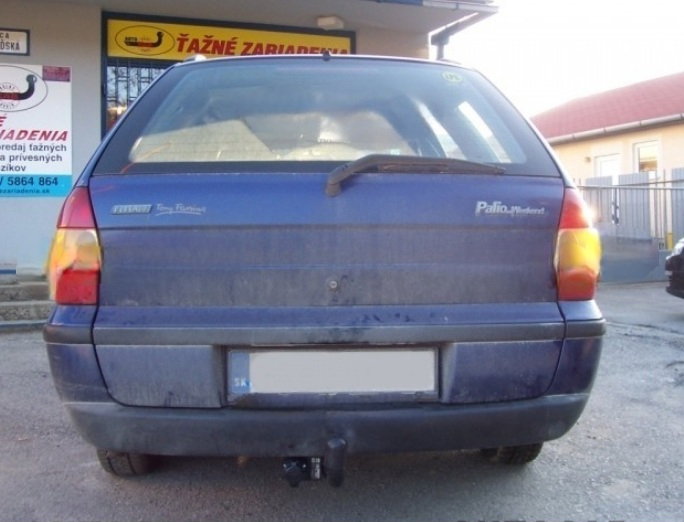 Carlig remorcare Fiat Palio fabricat intre 1998 - 2001 [2]