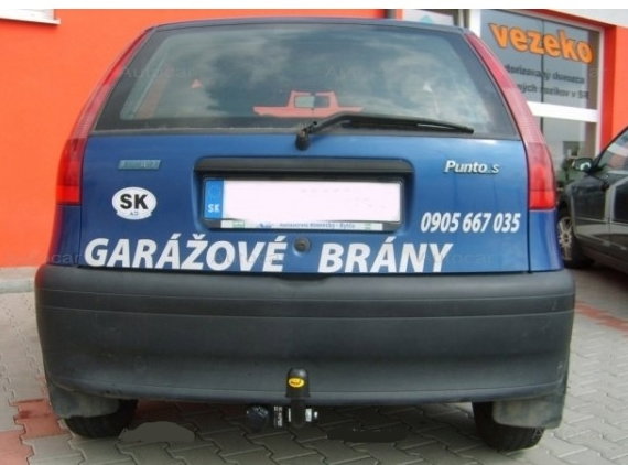 Carlig remorcare Fiat Punto 3/5 usi 1994 - 1999 marca Autohak [4]