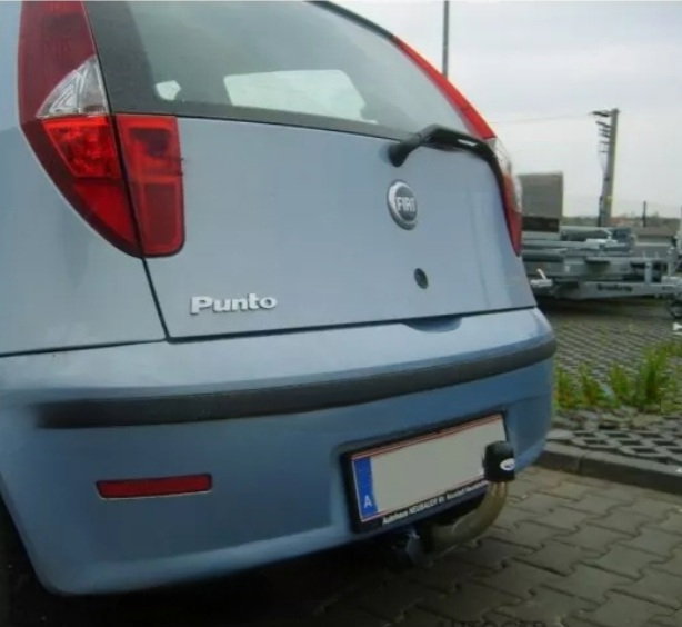 Fiat Punto 3/5 usi 1999 -2011 carlig de remorcare demontabil automat cu maneta marca Autohak [5]