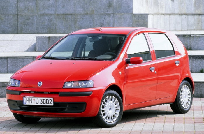 Carlig remorcare Fiat Punto fabricat intre 1999 - 2011 [2]